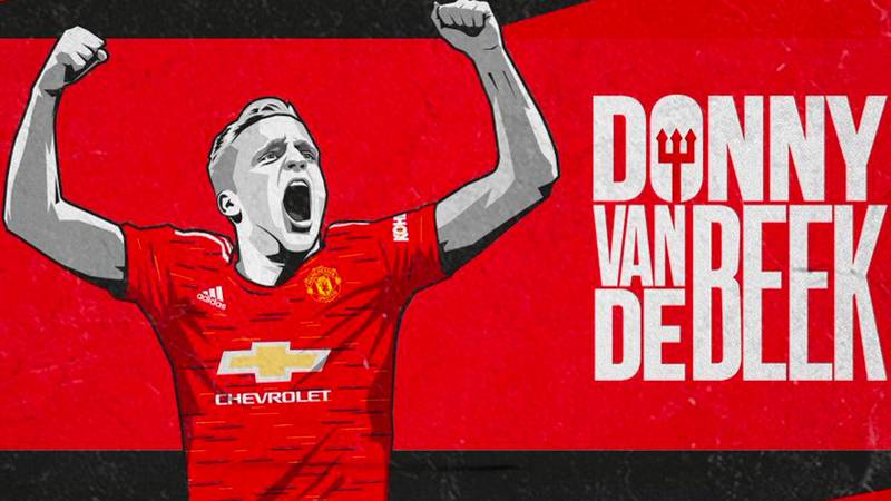 Los detalles del fichaje de Donny van de Beek con Manchester United