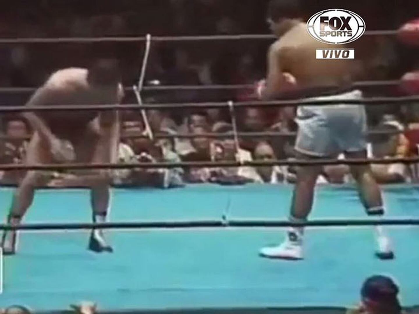 Cuando Muhammad Ali enfrentó a un luchador
