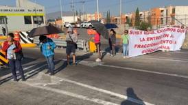 Bloquean la México-Pachuca por falta de agua en fraccionamientos: ¿Qué tramo está cerrado hoy? 