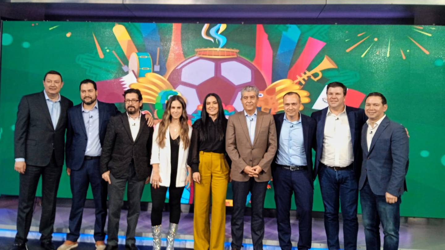 ¿Quién Televisa el Mundial de Qatar 2022