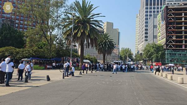 Marchas en CDMX por el 1 de mayo: ¿Qué calles estarán cerradas por el Día del Trabajo?
