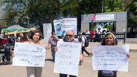 Maestros se manifiestan por desaparición de profesor en Hermosillo; denuncian que fue secuestrado
