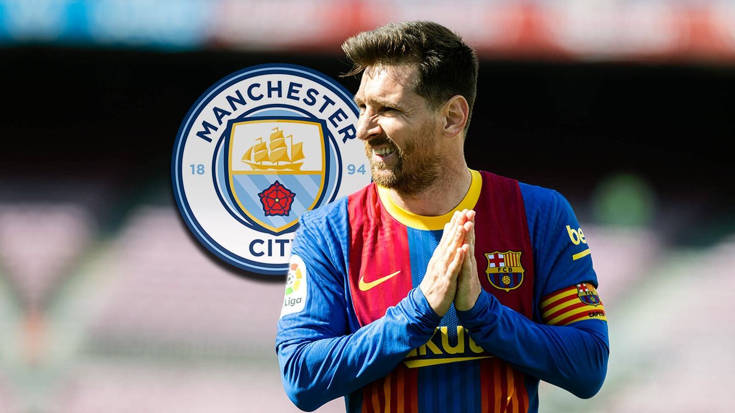El plan del Manchester City para fichar a Lionel Messi