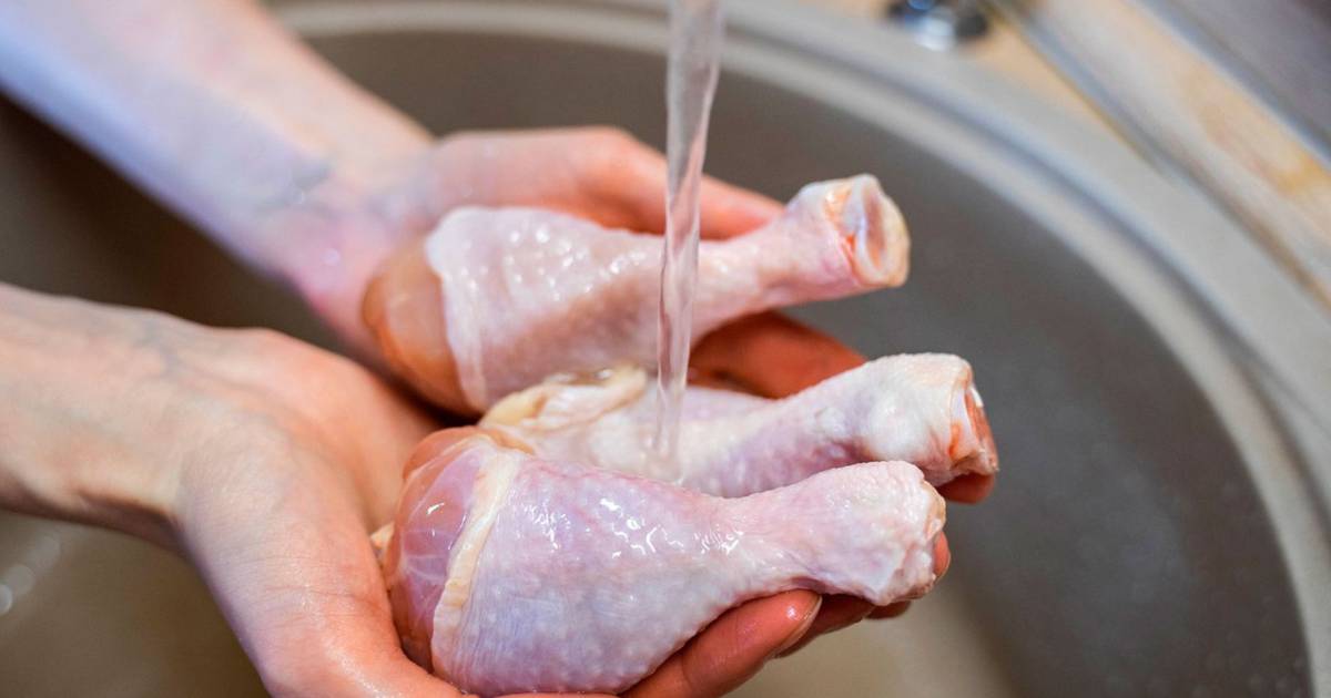 Lavas el pollo crudo? Estas son las razones por las que es peligroso  hacerlo – El Financiero