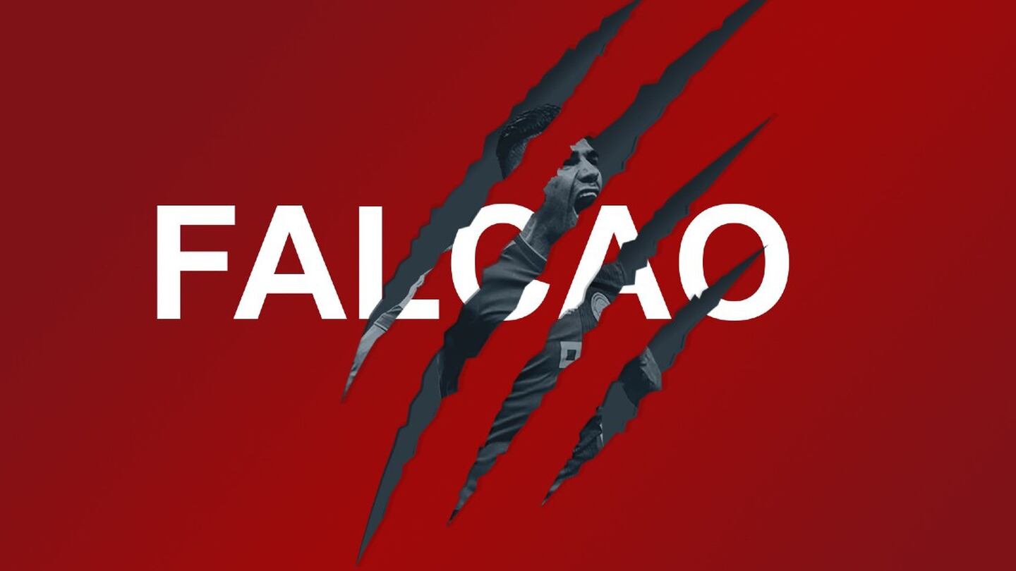 Radamel Falcao es nuevo jugador del Rayo Vallecano