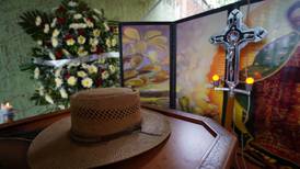 Funeral de Hipólito Mora: Familia le rinde homenaje al exlíder de autodefensas