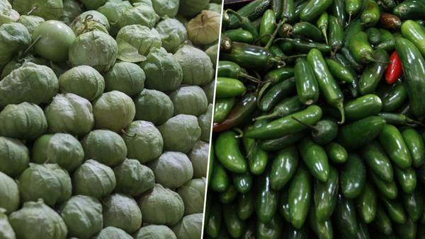 Se cancelan los chilaquiles: Tomate y chiles, entre los productos a los que más ‘pegó’ la inflación
