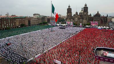 Ciudad de México rompió Récord Guinness con la clase de box más grande del mundo