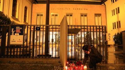 Tiroteo en universidad de Praga: Agresor contaba con munición para matanza aún mayor