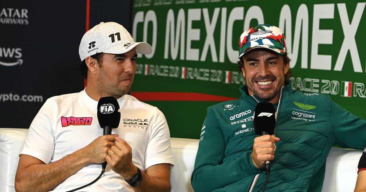 „Nawet w Hiszpanii”;  Chico Perez żartuje z tłumu, który witał Alonso w CDMX – Fox Sports