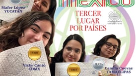 Mexicanas conquistan el oro y plata en olimpiada panamericana de matemáticas