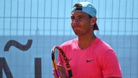Primero la Champions: Rafa Nadal pide 'chance' para ver la semifinal en el Madrid Open