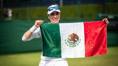 El sueño terminó: Fernanda Contreras cae en debut en Wimbledon