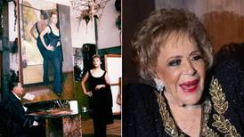 Hija de Silvia Pinal revela quién heredaría la mansión de la actriz y el cuadro de Diego Rivera