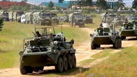 Rusia inicia sus mayores ejercicios militares desde era soviética