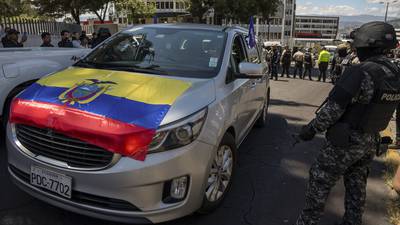 Fernando Villavicencio: Ecuador arresta a 6 colombianos ligados al asesinato