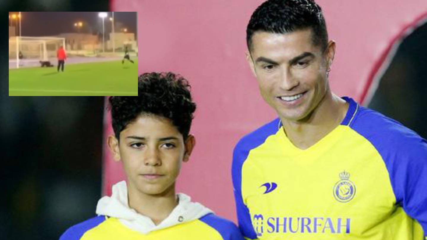 Cristiano Ronaldo Jr. es inscrito con Al-Nassr para jugar en la