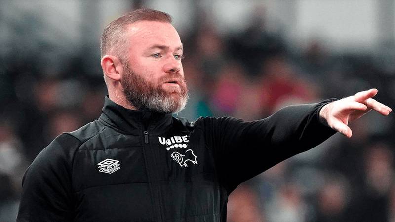 Wayne Rooney rechazó al Everton: Se queda en el moribundo Derby County