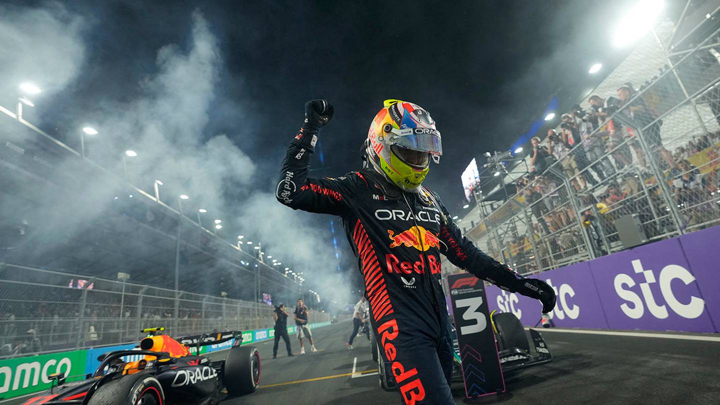 El piloto mexicano aseguró que Australia será todo un reto para Red Bull.