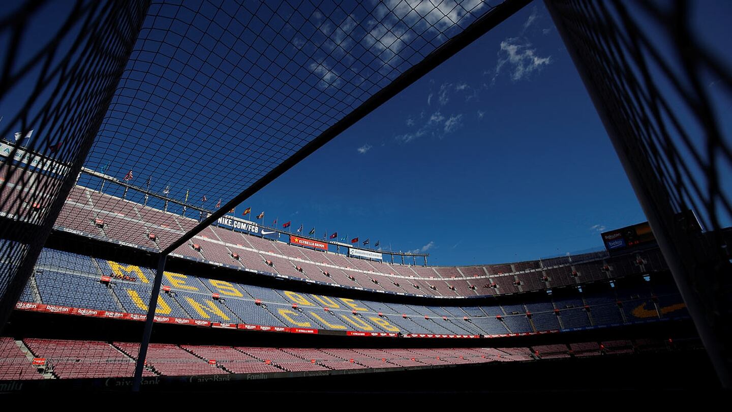 El Camp Nou cambiará de nombre para ayudar en la lucha del COVID-19