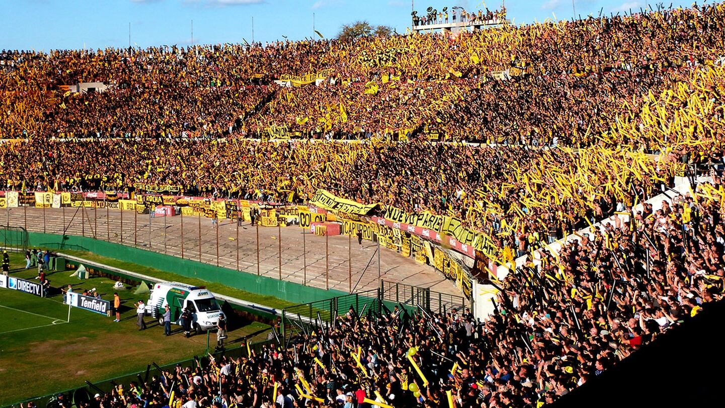 La hinchada de Peñarol fue elegida la mejor del mundo