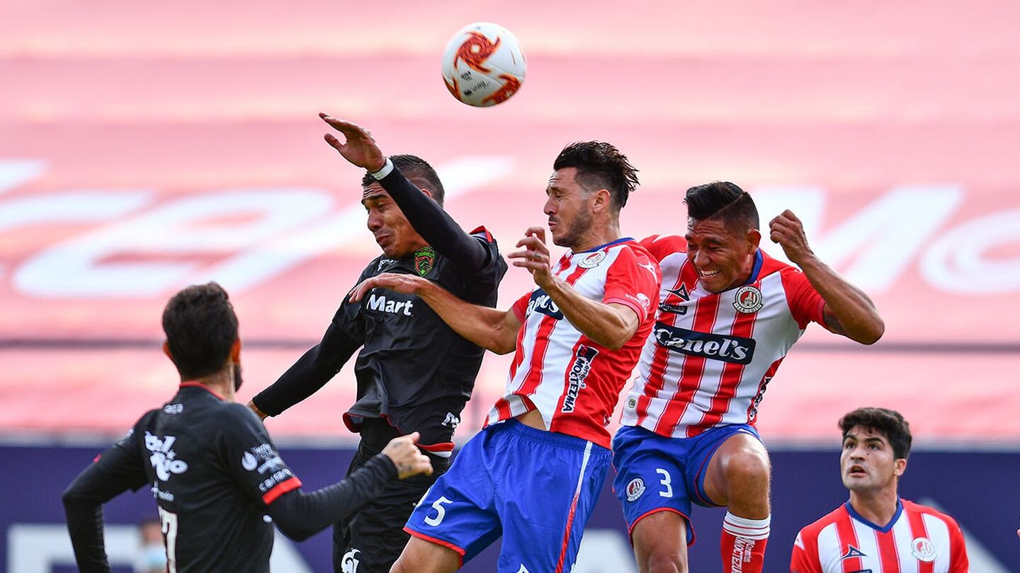 Atlético de San Luis y FC Juárez repartieron puntos en la primera jornada del Guard1anes 2020