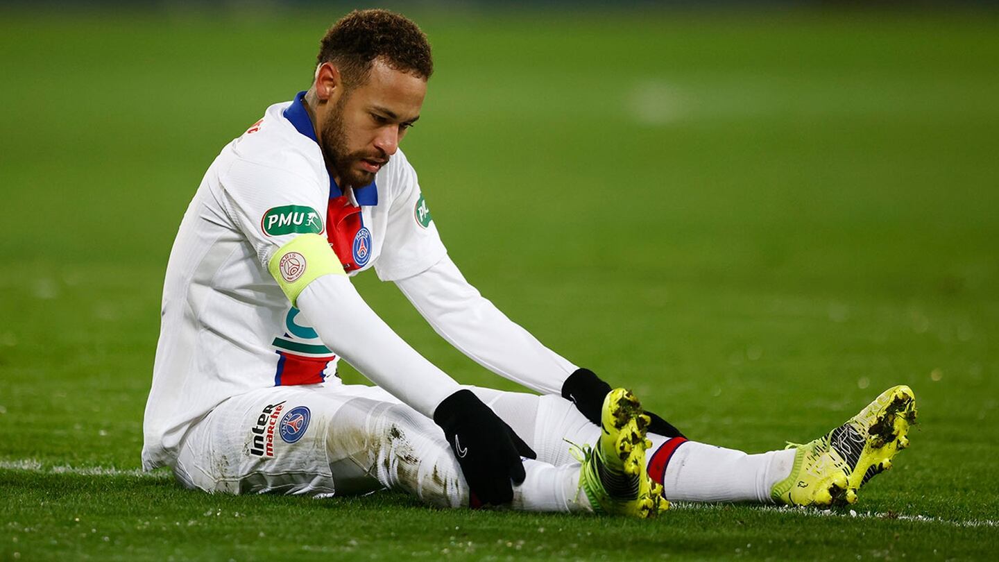 Neymar explota contra sus críticos tras su lesión antes de UEFA Champions League
