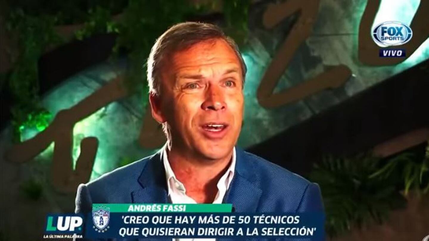 Fassi: 'A 'Tuca' lo buscaría para Pachuca... no para Selección Mexicana'