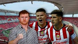¿Pelea del ‘Canelo’ dejaría sin estadio a Chivas? Así jugaría el equipo ese fin de semana