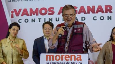 Ebrard propone que militantes y simpatizantes de Morena financien giras de ‘corcholatas’