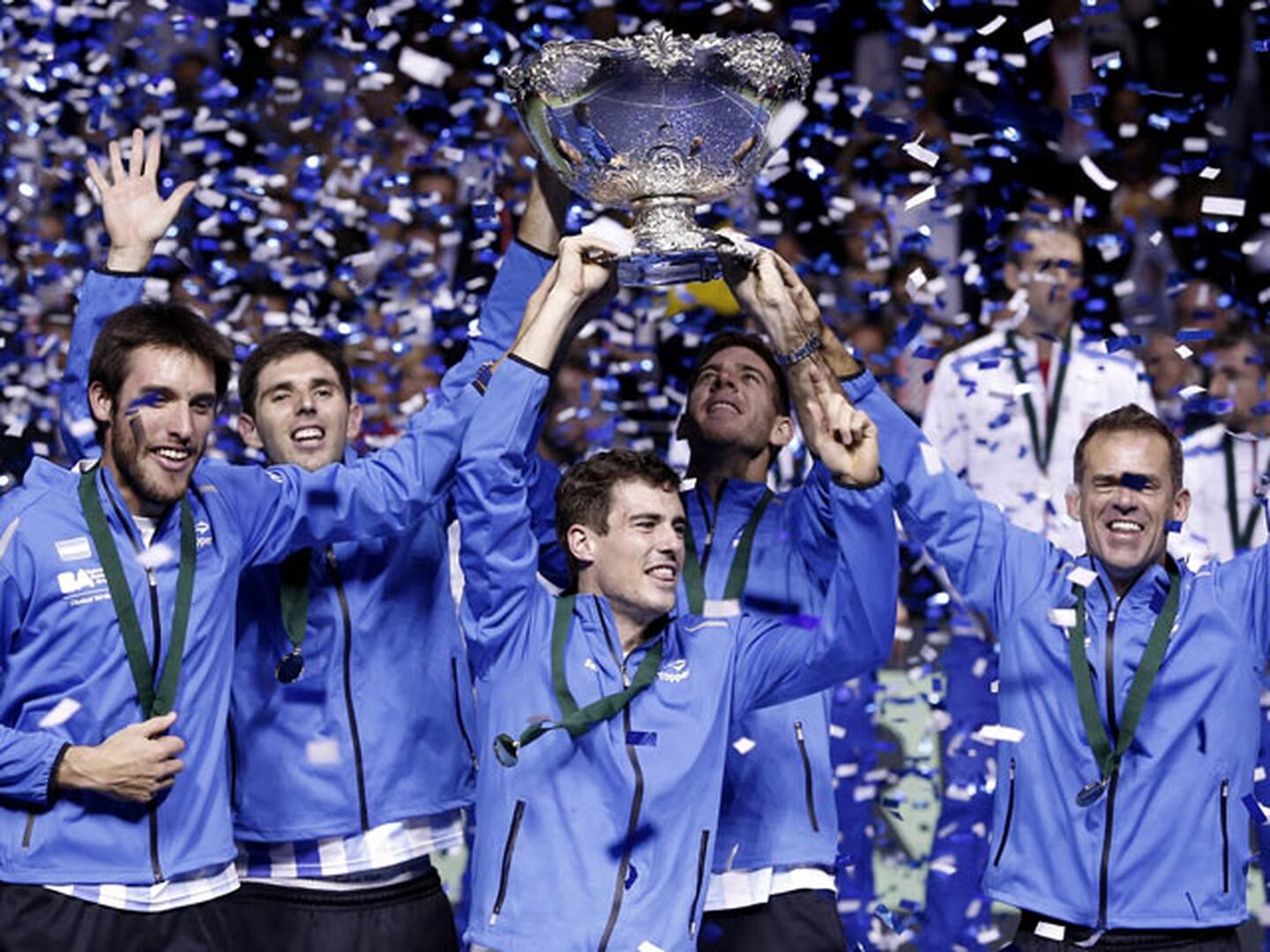 ¡Argentina campeón de la Copa Davis!