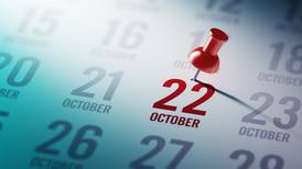 Efemérides del 22 de octubre: ¿qué pasó en la historia un día como hoy?