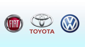 Fiat Chrysler, Toyota y VW concentran 93% de las alertas de autos de Profeco