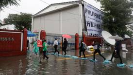 Tifón 'Tisoy' deja al menos 17 muertos en Filipinas