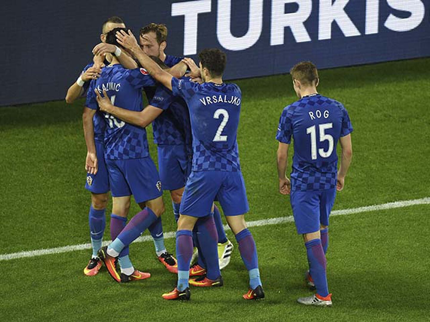 Croacia sorprendió a España y lo mandó al segundo puesto
