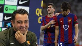 ‘Rectificar es de sabios’: Xavi Hernández sonríe ante su continuidad como técnico del Barcelona 