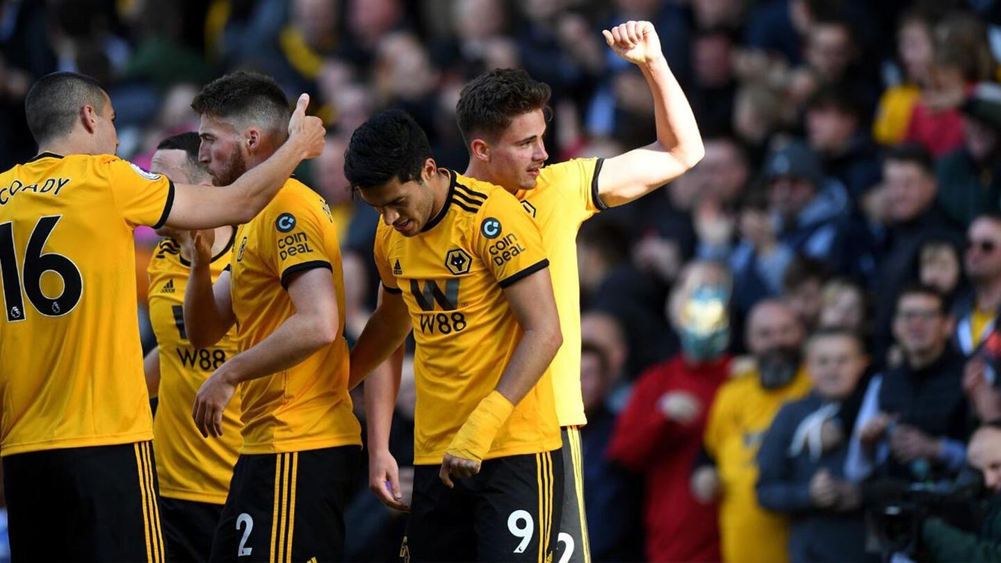 Wolverhampton logró su tercer victoria al hilo tras vencer por la mínima al Fulham