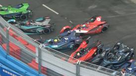 Fórmula E: Así fue el accidente múltiple que involucró 8 monoplazas dentro del ePrix de Seúl