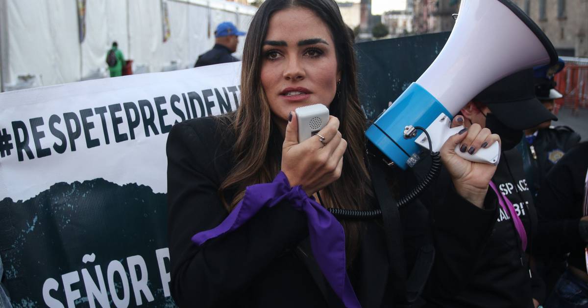Le parquet du CDMX enquête sur l’attaque signalée par Alessandra Rojo de la Vega, candidate à Cuauhtémoc – El Financiero