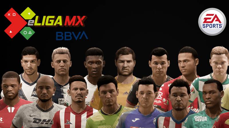 ¡Todo listo! Definidos los futbolistas que participarán en la eLiga MX