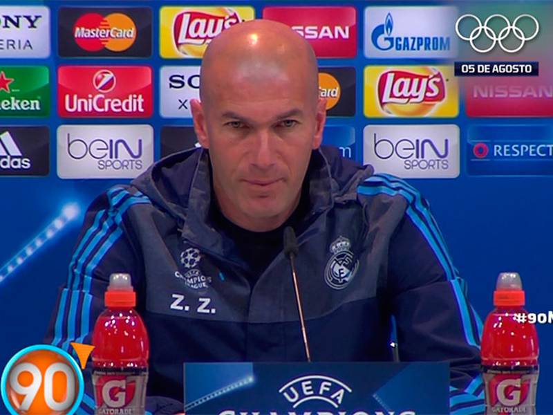 Zidane: 'Si no pasamos a la final sería un fracaso'