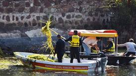 Ataca plaga a presa de Guanajuato