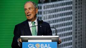ONU designa a Michael Bloomberg como enviado especial sobre clima