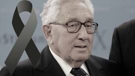 Murió Henry Kissinger, político clave en EE.UU. que ganó el Premio Nobel