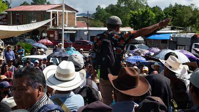 ‘Guerra’ CJNG vs. Cártel de Sinaloa: Indígenas de Chiapas aseguran que AMLO se hace de la vista gorda’