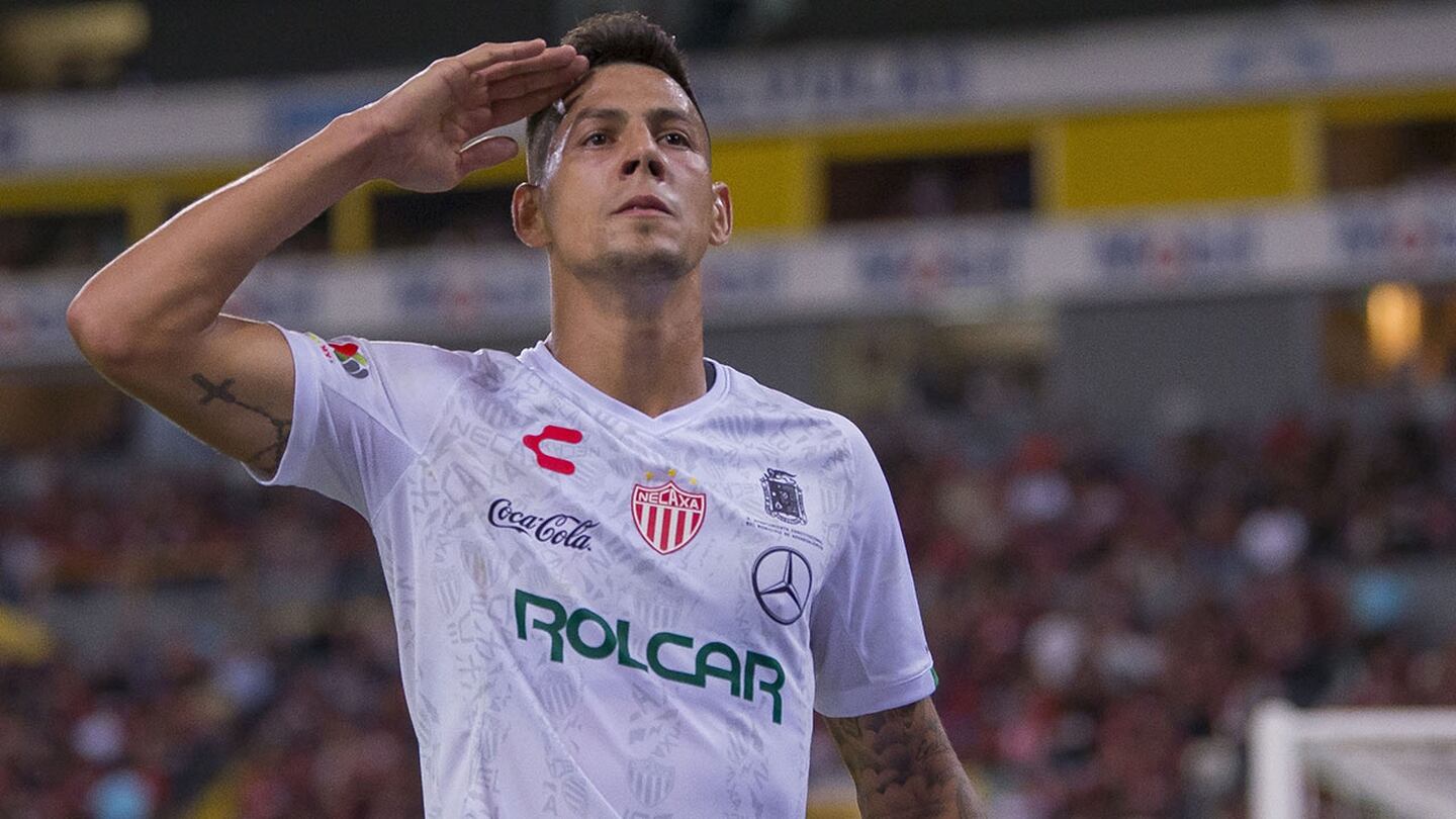 Necaxa manda en el Apertura 2019 de la mano del goleador Mauro Quiroga