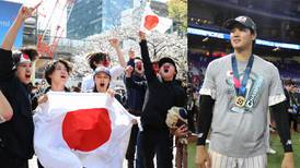 ¡Increíble recibimiento! Así llegó la Selección de Japón, tras coronarse en el Clásico Mundial (VIDEO)