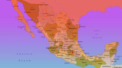 ‘Domo de calor’ en norte de México: ¿Cuáles serán las temperaturas máximas?