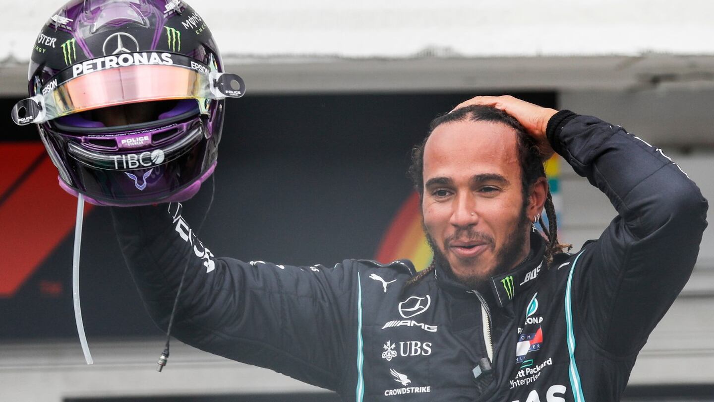 Hamilton corre en otra F1; 'Checo' Pérez, séptimo en el GP de Hungría