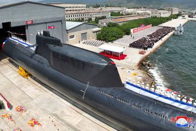 En los últimos años, Corea del Norte ha probado varios misiles diseñados para ser lanzados desde submarinos.